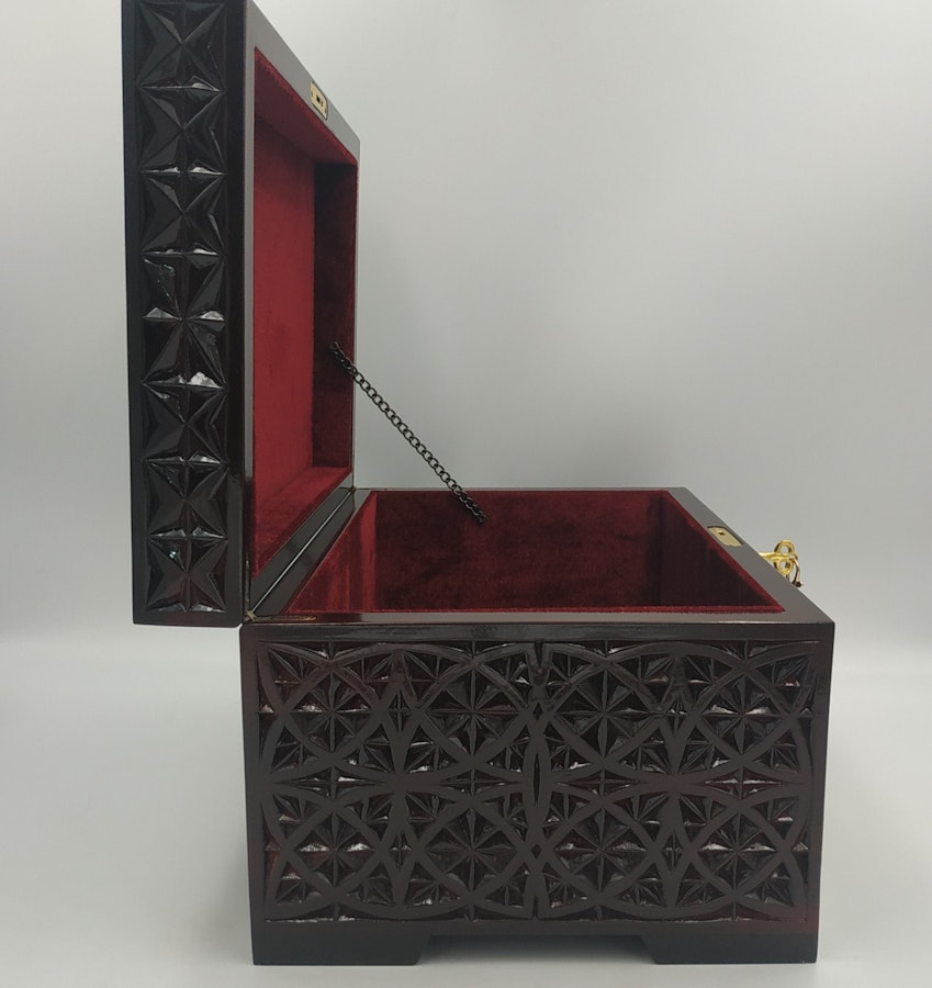 Sex furniture, Sexy gift for him, Lockable adult toy box large size, Adult toy storage, BDSM furniture - Any size on request Image # 119239