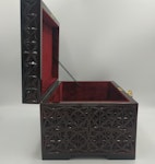 Sex furniture, Sexy gift for him, Lockable adult toy box large size, Adult toy storage, BDSM furniture - Any size on request Thumbnail # 119239