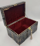 Lockable adult toy box large size, Adult toy storage, Sex furniture, BDSM furniture, Sexy gift for him - Handmade - Any size on request Thumbnail # 119148