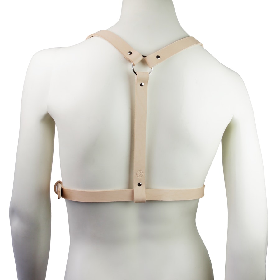 Leather Harness Beige Image # 121884