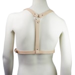 Leather Harness Beige Thumbnail # 121884