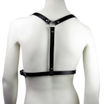 Leather Harness Black Thumbnail # 121800