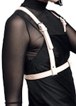 Leather Harness Beige Thumbnail # 121887