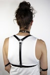 Leather Harness Black Thumbnail # 121803