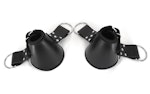 Padded Leather Ankle Suspension Cuffs Thumbnail # 122068