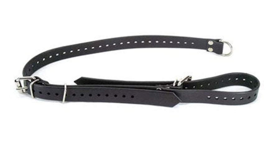 Leather Bed Tie - Tie Down