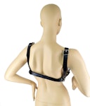 Female Leather Chest Harness Thumbnail # 122020