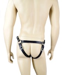 Male DP Leather Strap On Thumbnail # 121947
