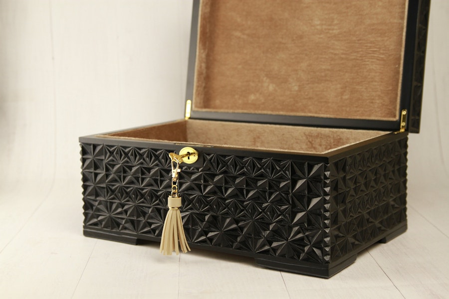 Lockable adult toy box large size Gift Sex toy box with lock Sexy gift for him Adult toy storage Sex furniture Handmade Image # 119296