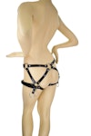 Leather Garter Belt with Restraint Points Thumbnail # 121994
