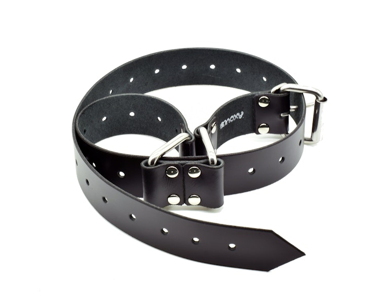 Leather Bondage Hobble Belt photo