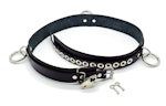 Leather Locking Bondage Belt Thumbnail # 122022