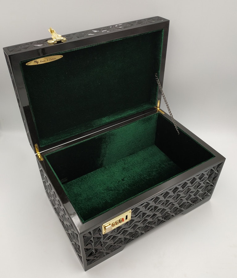 Lockable adult toy box large size, Gift Sex toy box with lock, Sexy gift for him, Adult toy storage, Sex furniture, Handmade - Any size Image # 119779