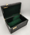 Lockable adult toy box large size, Gift Sex toy box with lock, Sexy gift for him, Adult toy storage, Sex furniture, Handmade - Any size Thumbnail # 119779