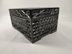 Sex toy storage - Adult sex toys - Sex furniture - Handmade exclusive geometric wood carving Thumbnail # 119597