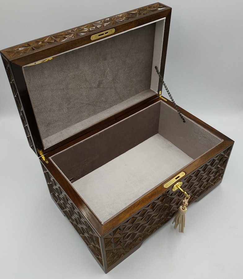 Sexy gift for him, Lockable adult toy box large size, Adult toy storage, Sex furniture, BDSM furniture - Handmade - Any size on request Image # 119846