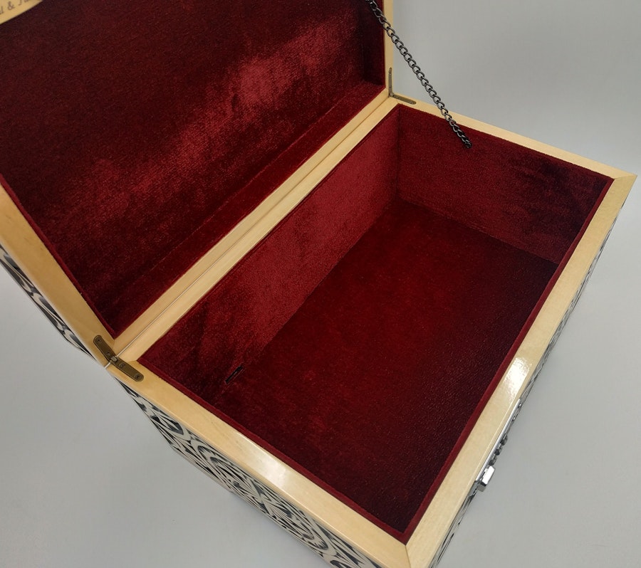 Lockable adult toy box large size Gift Sex toy box with lock Sexy gift for him Adult toy storage Sex furniture Handmade Image # 119546