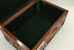 Sex Toy Lock Box, Sexy gift for him, Lockable adult toy box large size, Adult toy storage - Handmade - Any size on request Thumbnail # 119424