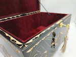 Lockable adult toy box large size, Adult toy storage, Sex furniture, BDSM furniture, Sexy gift for him - Handmade - Any size on request Thumbnail # 119630