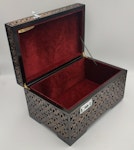 Sexy gift for him, Lockable adult toy box large size, Adult toy storage, Sex furniture, BDSM furniture - Handmade - Any size on request Thumbnail # 119856