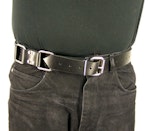 Leather Bondage Hobble Belt Thumbnail # 122034