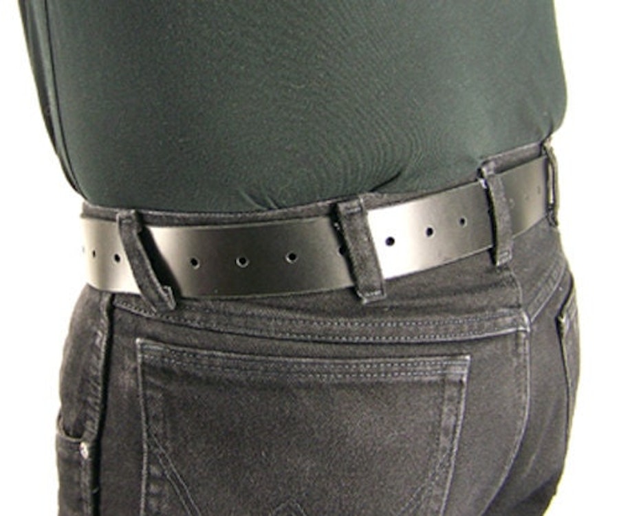 Leather Bondage Hobble Belt Image # 122035
