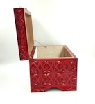 Lockable adult toy box large size, Adult toy storage, Sexy gift for him, Sex furniture, BDSM furniture - Handmade - Any size on request Thumbnail # 119877