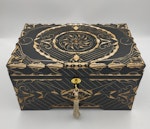 Jewelry boxes, Jewelry box, Wooden jewelry box, Unique jewelry box, Hand carved wooden box, Wooden keepsake box - Customizing Dimensions Thumbnail # 119732