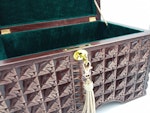 Adult toy storage, Sexy gift for him, Lockable adult toy box large size, Sex furniture, BDSM furniture - Handmade - Any size on request Thumbnail # 119494