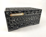 Lockable adult toy box large size with electronic lock, Sex toy box with lock, Sexy gift for him, Adult toy storage / Any size on request Thumbnail # 119479