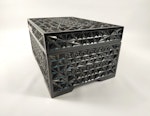 Lockable adult toy box large size with electronic lock, Sex toy box with lock, Sexy gift for him, Adult toy storage / Any size on request Thumbnail # 119481