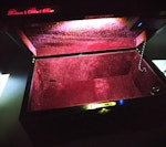 Lockable adult toy box large size with electronic lock, Sex toy box with lock, Sexy gift for him, Adult toy storage / Any size on request Thumbnail # 119484
