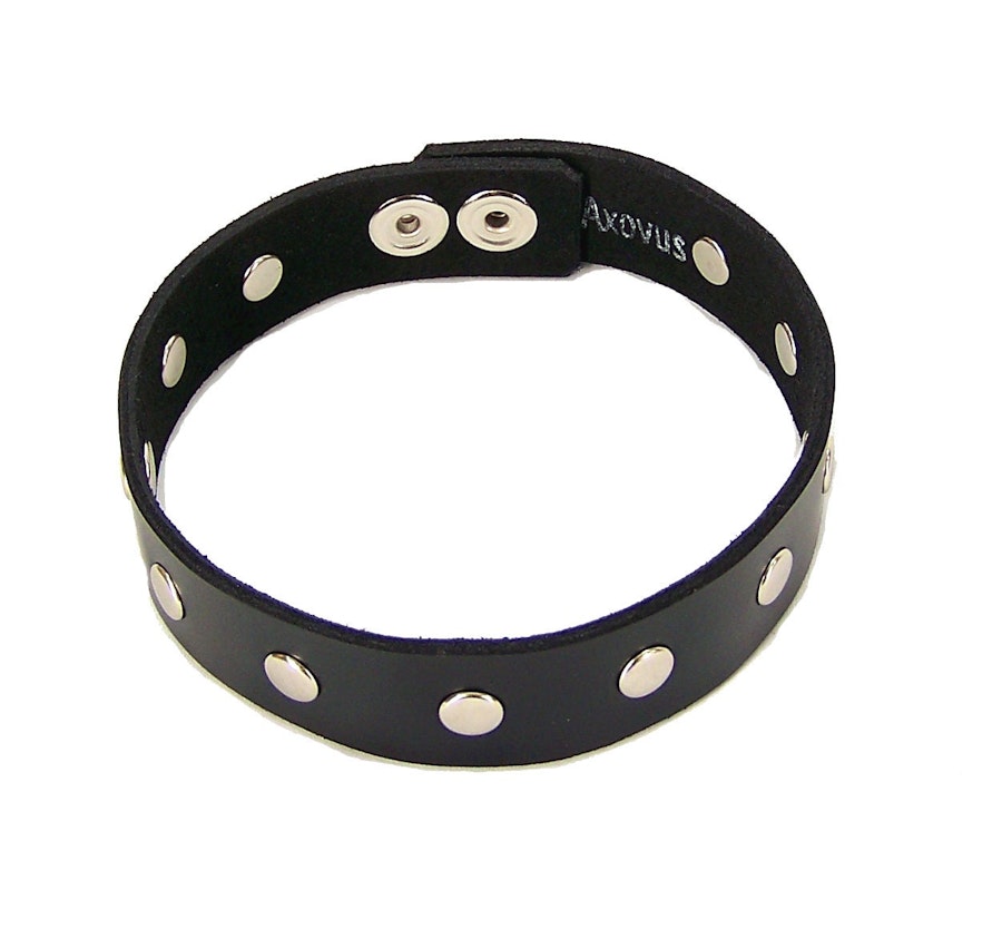 Classic Rivet Choker Image # 122346