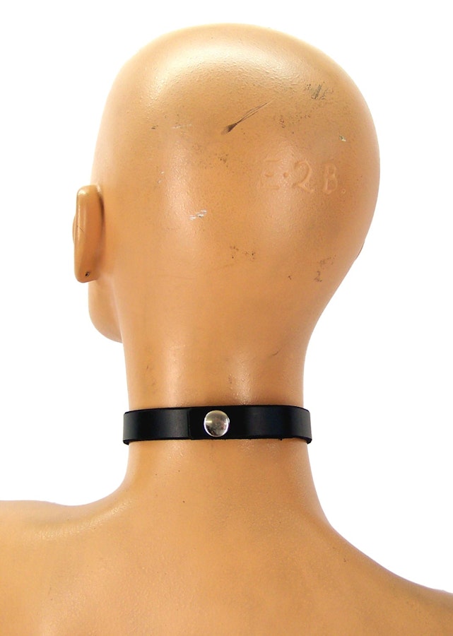 Leather Bat Choker Image # 122275