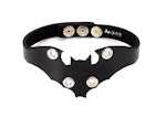 Leather Bat Choker Thumbnail # 122276
