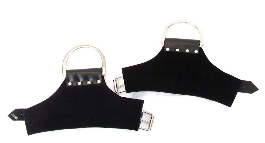 Deluxe Leather Bondage Wrist Suspension Cuffs Image # 122191