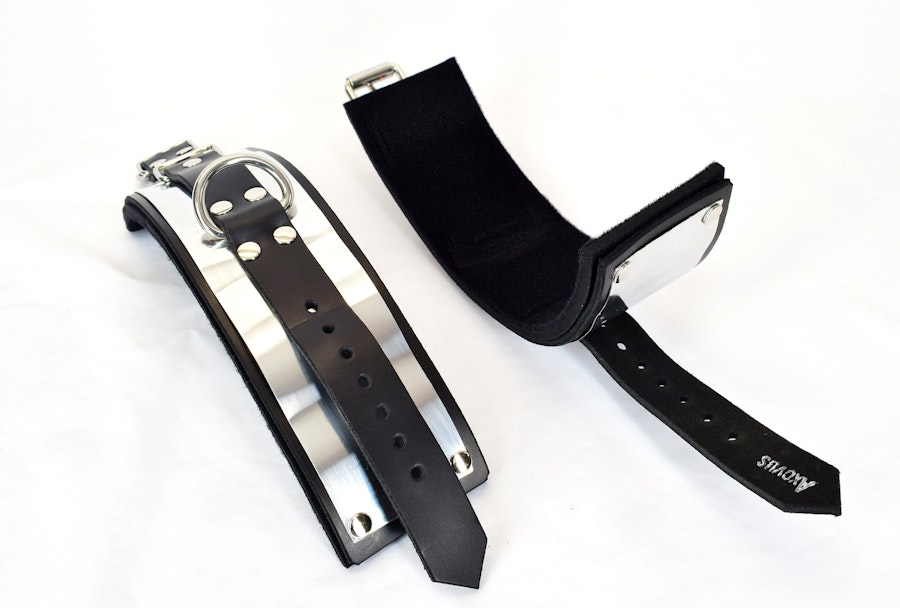 Padded Metal Wrapped Wrist Bondage Cuffs Image # 122475