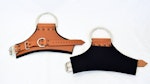 The Multi-Cuff Brown Leather Wrist Suspension Cuffs Thumbnail # 122092