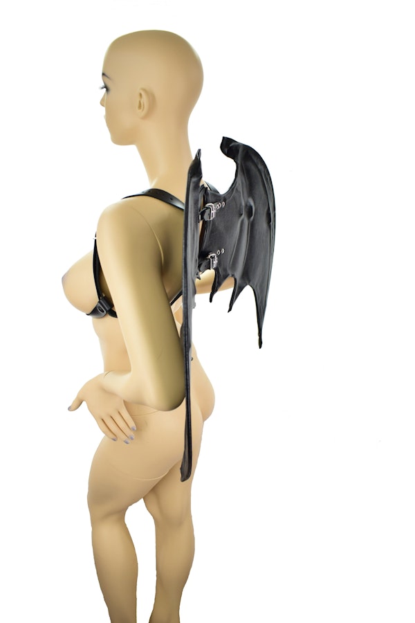 Leather Bat Wings Image # 122111