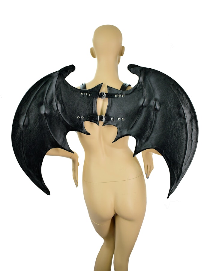 Leather Bat Wings Image # 122113