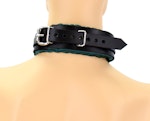 Green Satin Lined Sub Collar Thumbnail # 122386