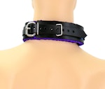 Purple Satin Lined Sub Collar Thumbnail # 122119