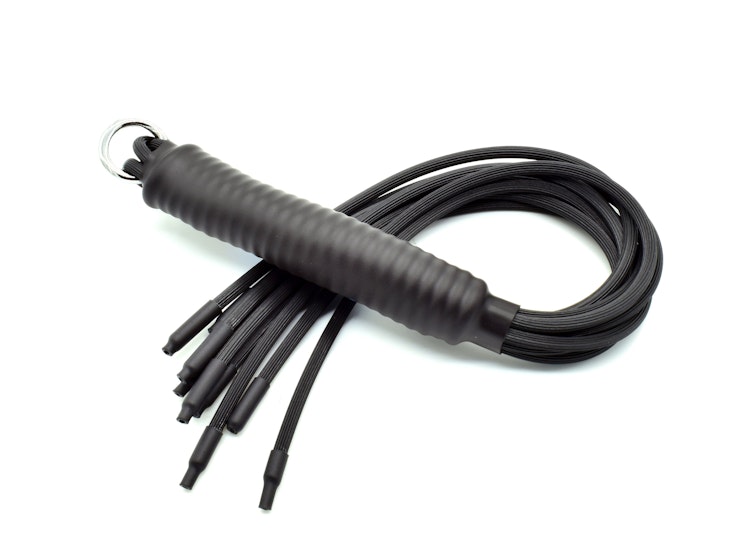 BDSM Pocket Size Mini Whip photo