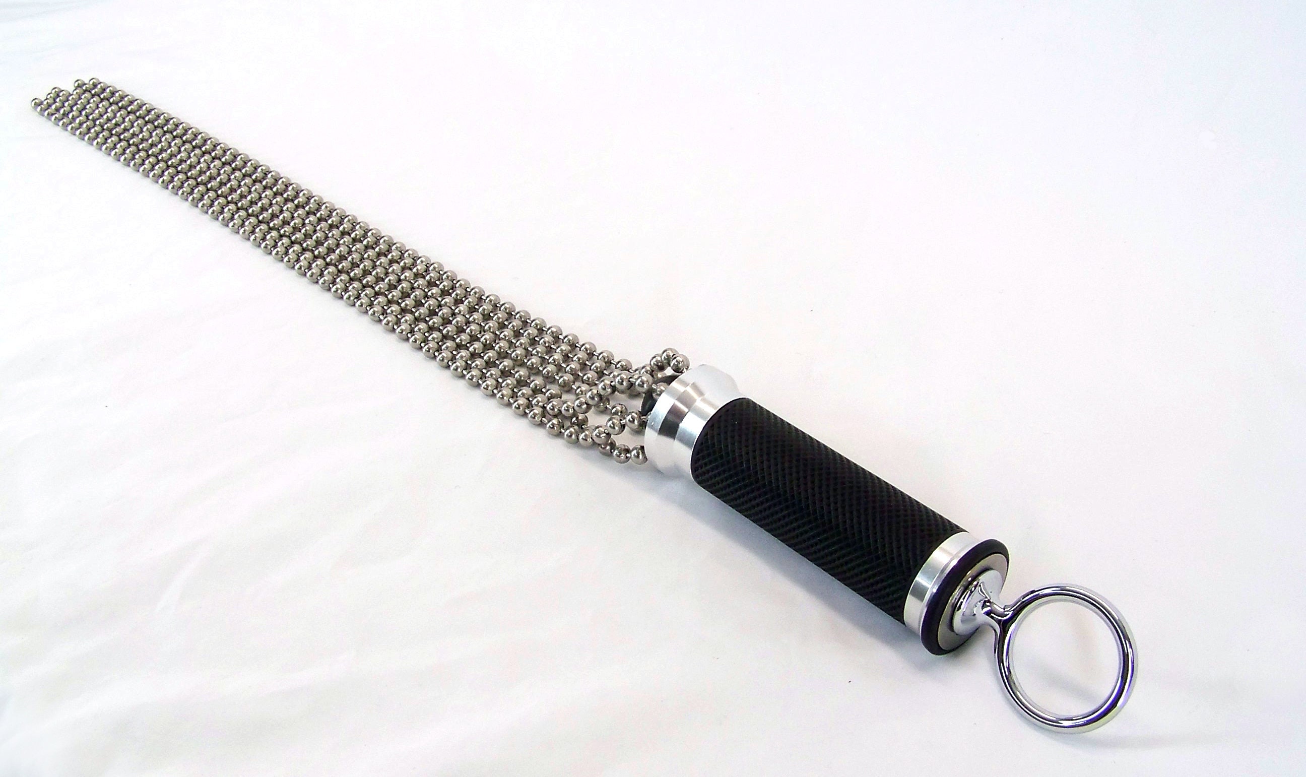 BDSM Ball Chain Flogger photo