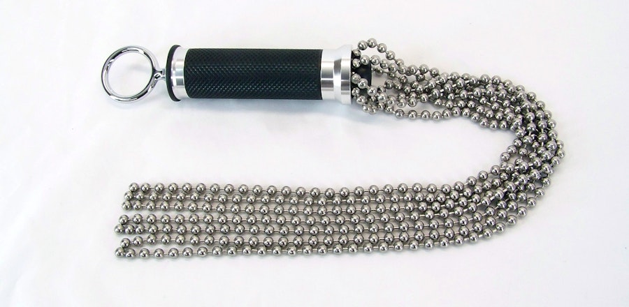 BDSM Ball Chain Flogger Image # 122174