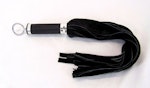 20 Tail Leather Suede BDSM Flogger Thumbnail # 122296