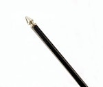 Poly Rod Black Spike Cane Thumbnail # 122250