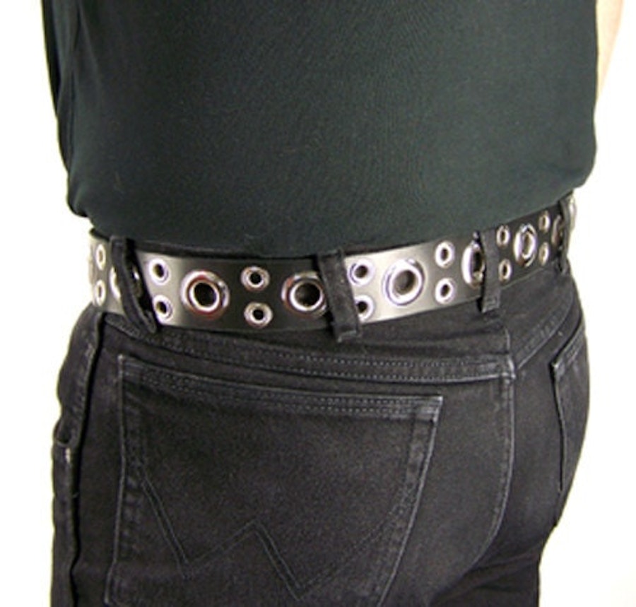 Leather "Tentacle" Belt Image # 122341