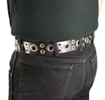 Leather "Tentacle" Belt Thumbnail # 122341