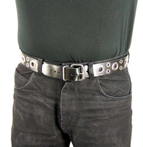 Leather "Tentacle" Belt photo
